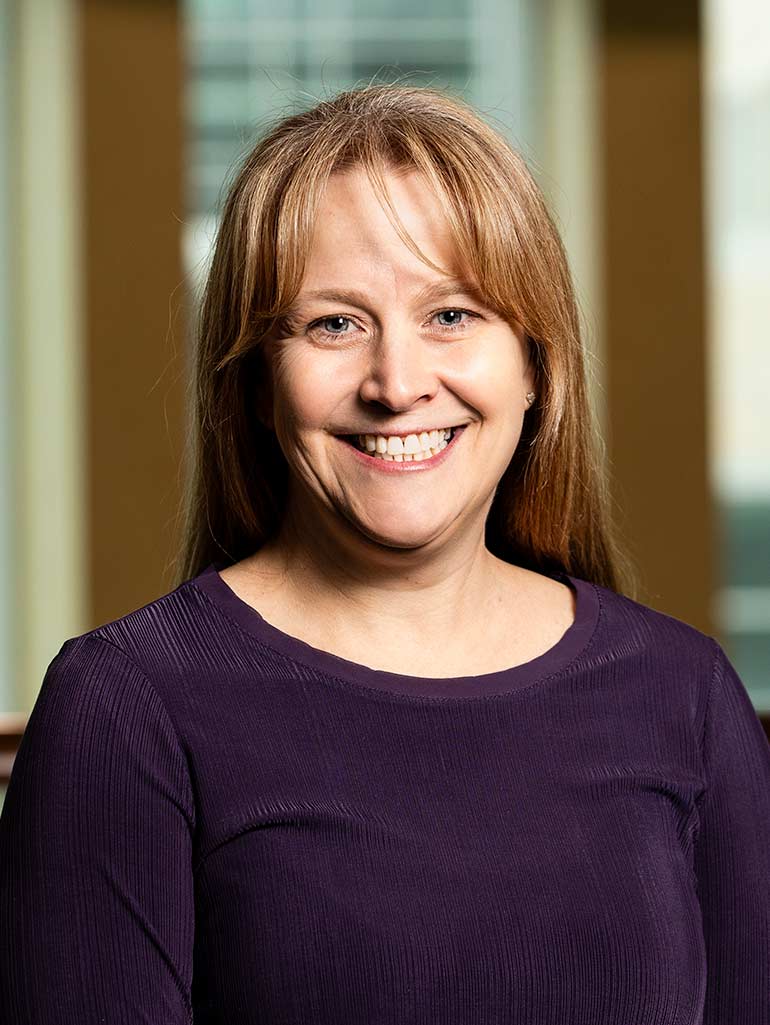 Janell Blazovich Headshot